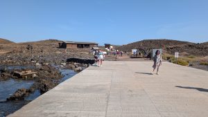 Muelle de Isla de Lobos