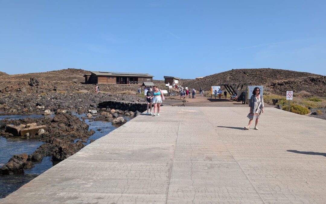 Muelle Isla de Lobos