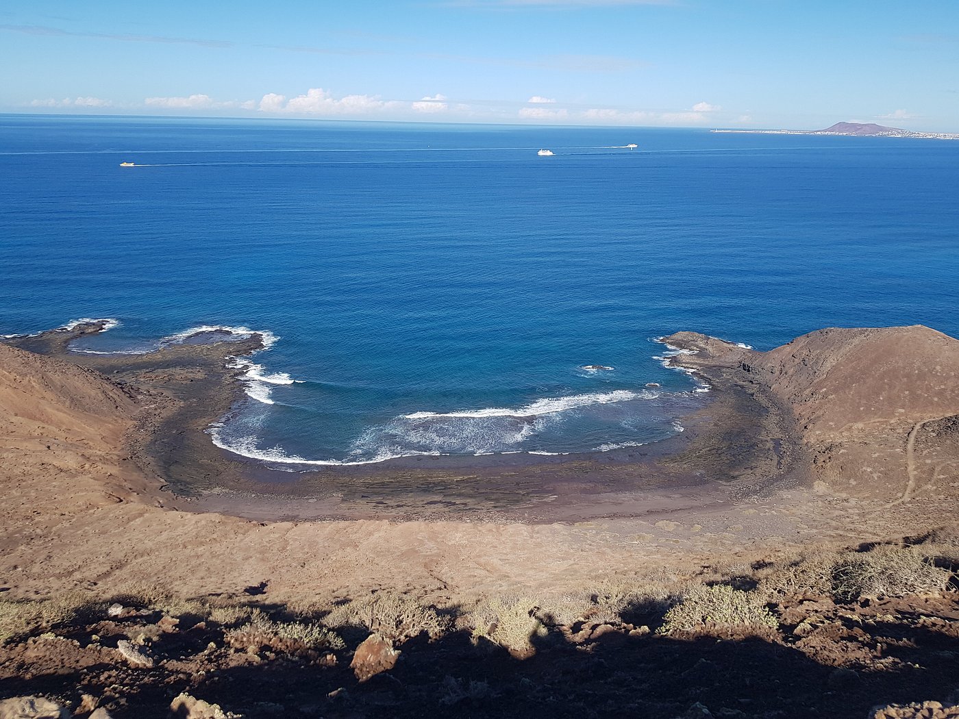 Playa El Sobrado Caldera