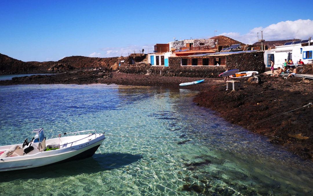 Lagos en Puertito de Lobos