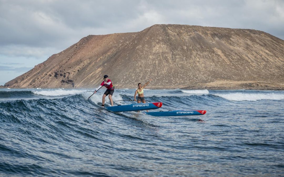 La Caldera de Lobos: el volcán dormido frente a Fuerteventura.
