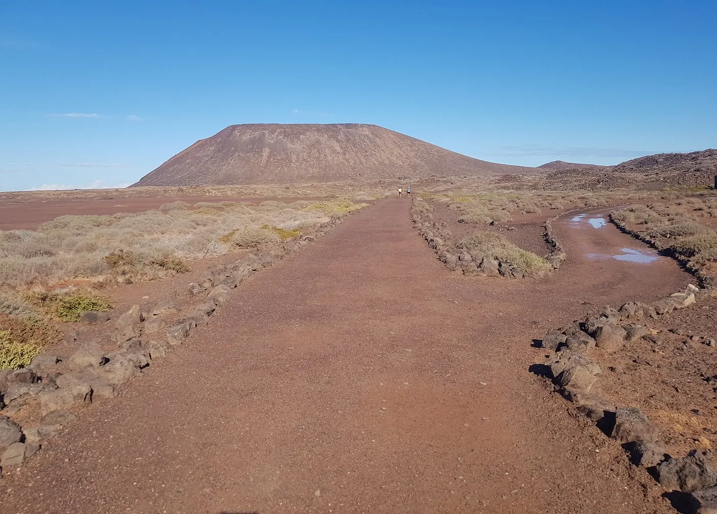 Montaña La Caldera Sendero