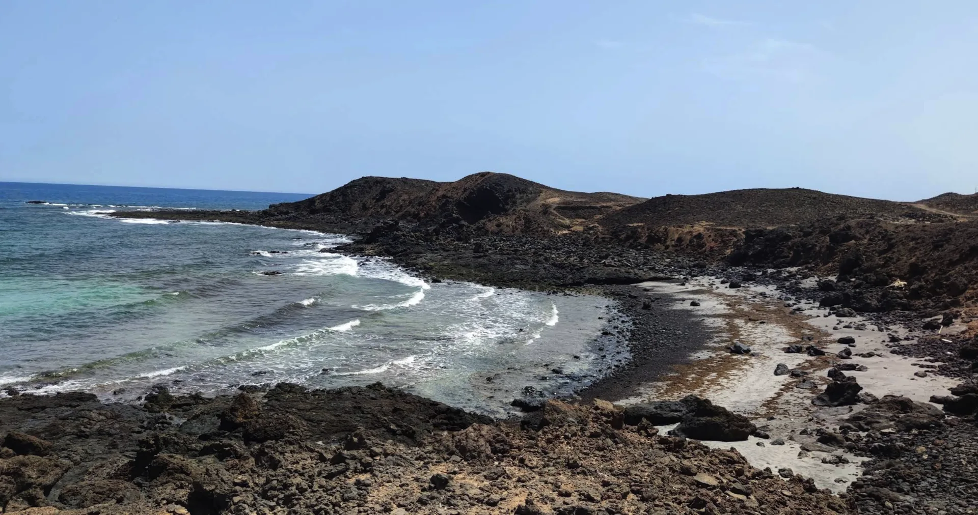 Playa de la Arena Isla de Lobos